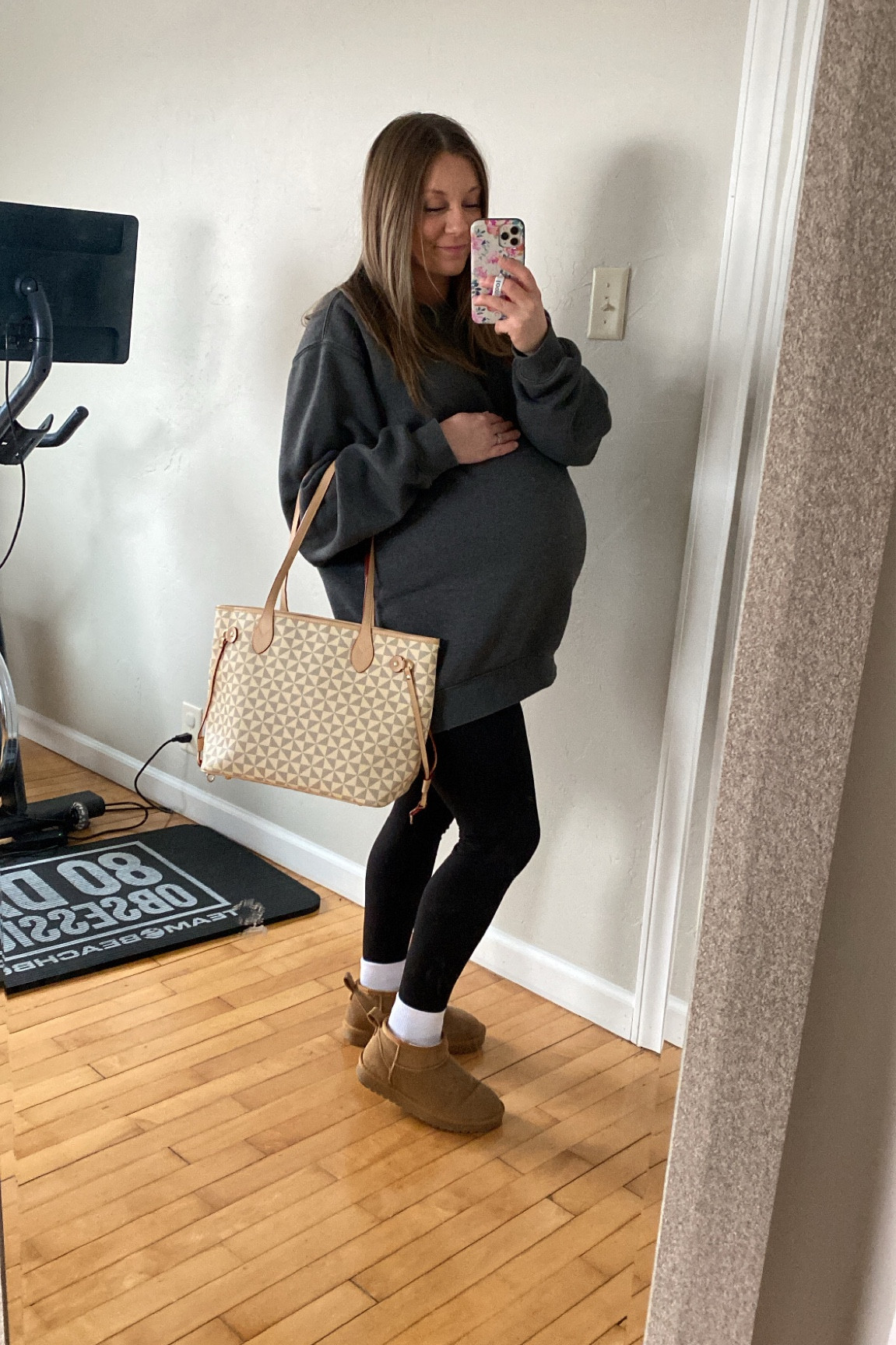 LOVING this neverfull dupe 👌🏼 

#LTKbaby #LTKbump #LTKfit