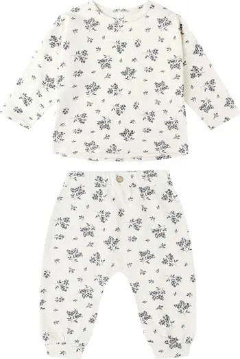 Rylee + Cru Floral T-Shirt & Joggers Set | Nordstrom | Nordstrom