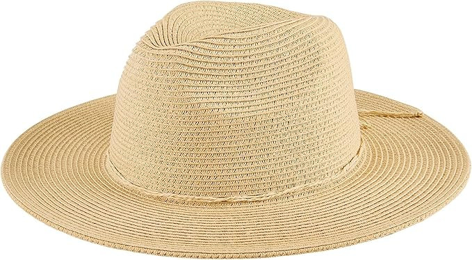 Women's Water Repellent Fedora W/ Tie | Amazon (US)
