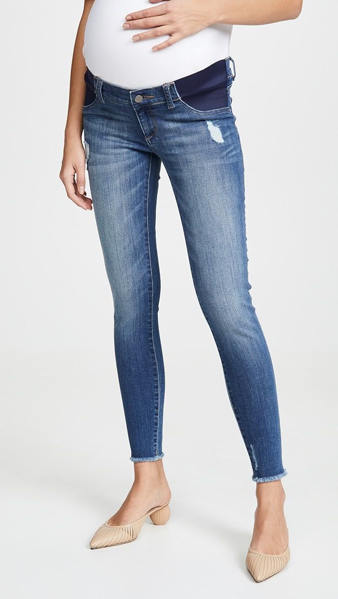 Emma Power Legging Skinny Maternity Jeans | Shopbop