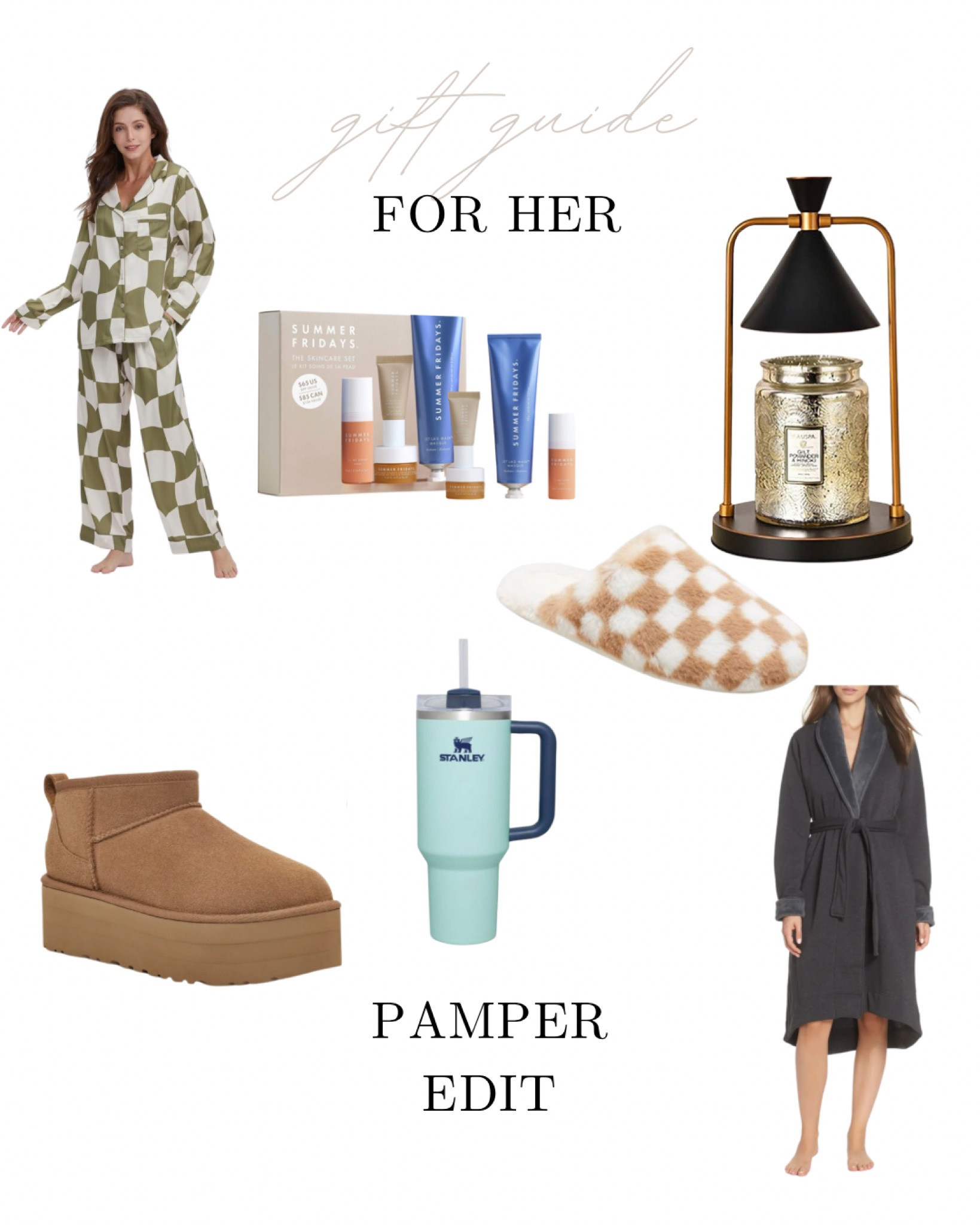 For the lady in your life who loves to pamper or deserves to pamper! 

Gifts, gift ideas, gifts for her

#LTKHoliday #LTKfindsunder100 #LTKGiftGuide