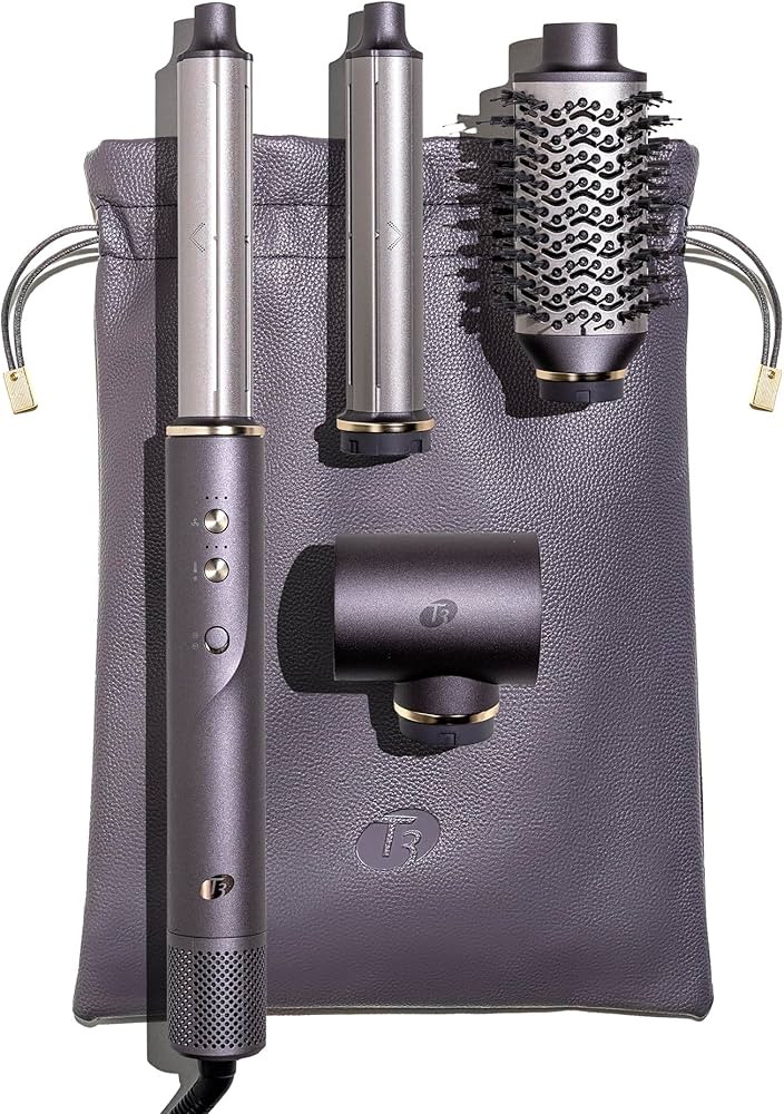 T3 Aire 360 Multi-Styler & Blowout System, Rapid Drying Hair Dryer, Ceramic Curling Attachments, ... | Amazon (US)
