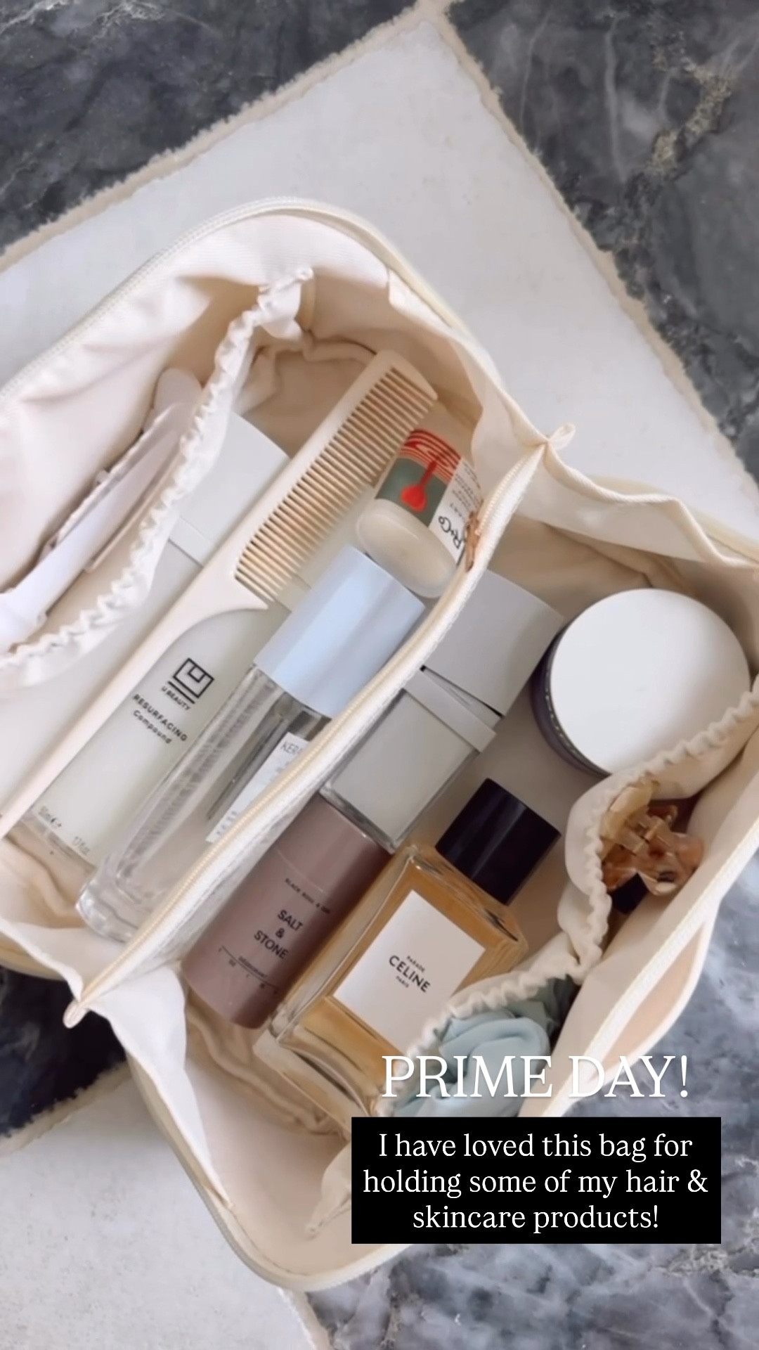 I have loved this bag for carrying some of my hair & beauty products! It’s currently on sale for Amazon Prime Day! I actually just ordered another color!

Loverly Grey, Amazon, Amazon Prime day, make up, skincare, beauty, hair 

#LTKSaleAlert #LTKBeauty