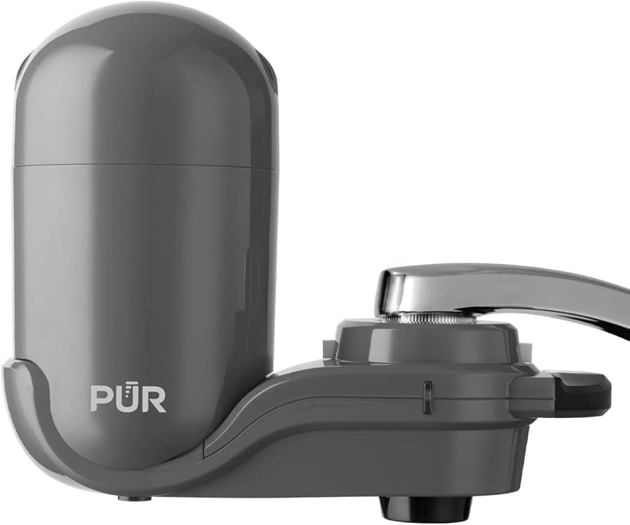 PUR Plus Faucet Mount Water Filtration System, 3-in-1 Powerful, Natural Mineral Filtration with L... | Amazon (US)