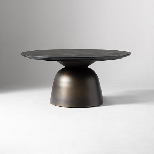 Olina Marble Coffee Table (36") | West Elm (US)