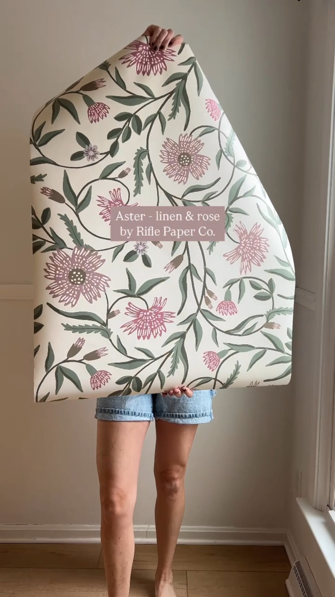 Playroom Wallpaper Reveal

I knew I wanted something fun & girly for our new space and this darling design was perfect! It was made by the fabulous Rifle Paper Co. and York Wallcoverings.

Aster Wallpaper - linen & rose 

It’s soft and feminine while also adding a pop of pink. I can’t wait to see what it looks like on the walls!

#LTKHome #LTKStyleTip #LTKKids