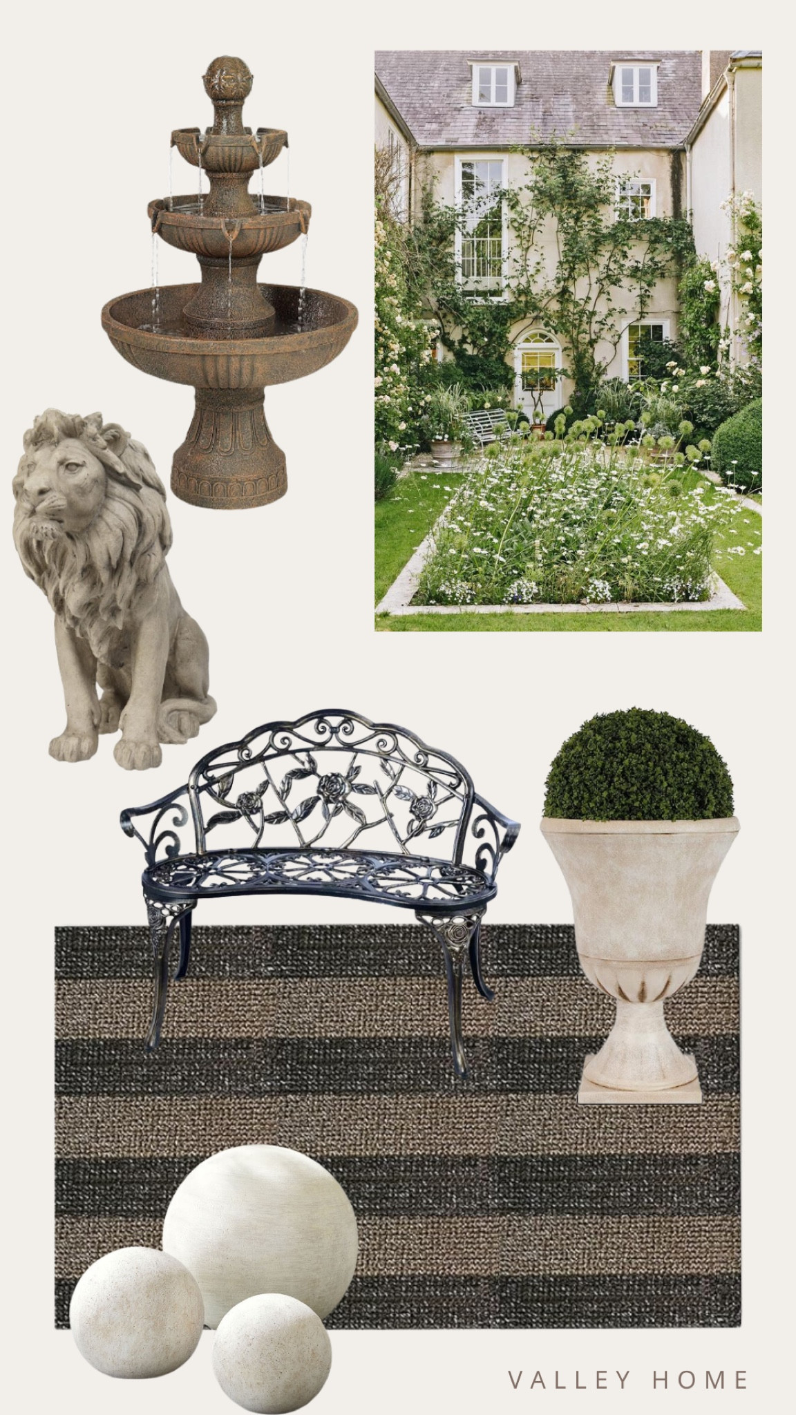 English garden inspired aesthetic 

Outdoor finds
Amazon home decor
Fancy garden decor
Backyard oasis 

#LTKhome