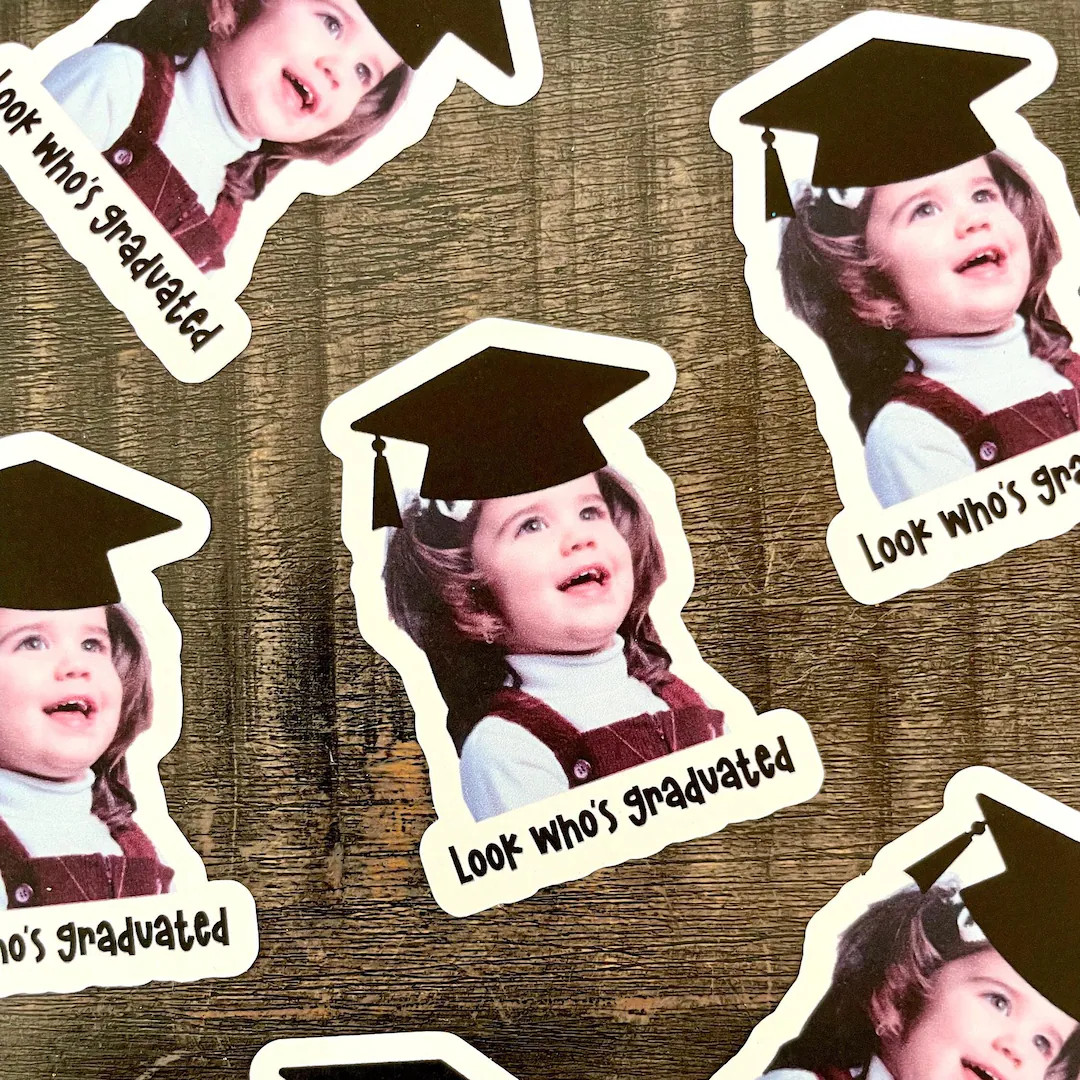 Graduation Gift, Custom Graduation Party Decoration, Personalized Graduation Favors, Confetti or ... | Etsy (US)