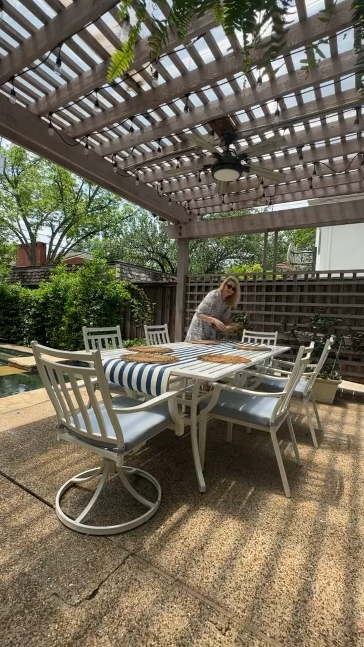 Get ready for summer gatherings! Kicking it off with this Memorial Day table set up! These dishes and platters will be great all summer long!

#LTKSeasonal #LTKhome #LTKFind