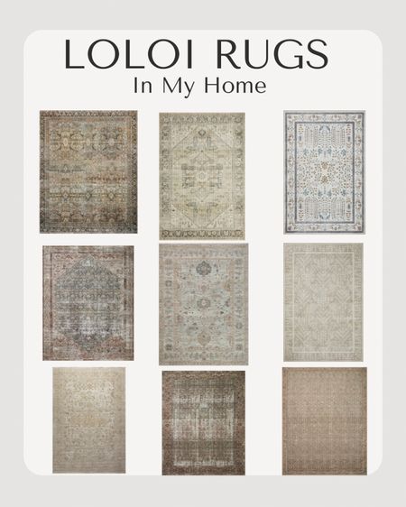 The affordable Loloi area rugs I have & love. Perfect for a bathroom, kitchen, living room, bedroom, laundry or mudroom. 

Vintage rugs
Area rugs
Runner rugs
Amazon home
Wayfair 

#LTKhome #LTKsalealert #LTKstyletip