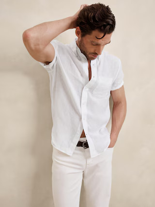 Castelletto Linen Shirt | Banana Republic (US)