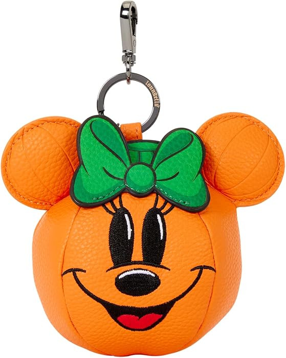 Loungefly Disney: Minnie Mouse - Pumpkin - Bag Charm - Exclusive in-House Artwork - Collectible K... | Amazon (US)