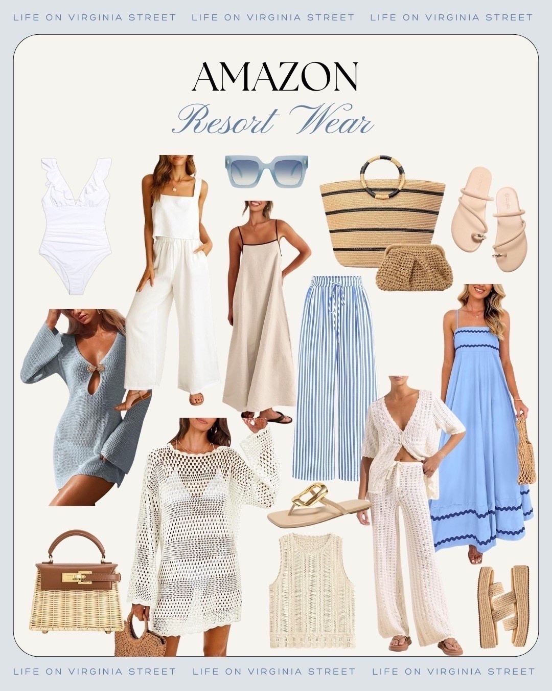 Amazon resortwear 🙌🏻🙌🏻

#LTKootd #LTKSeasonal #LTKTravel

#LTKSwim #LTKTravel #LTKdayinmylife

#LTKTravel #LTKspring #LTKspringtrends