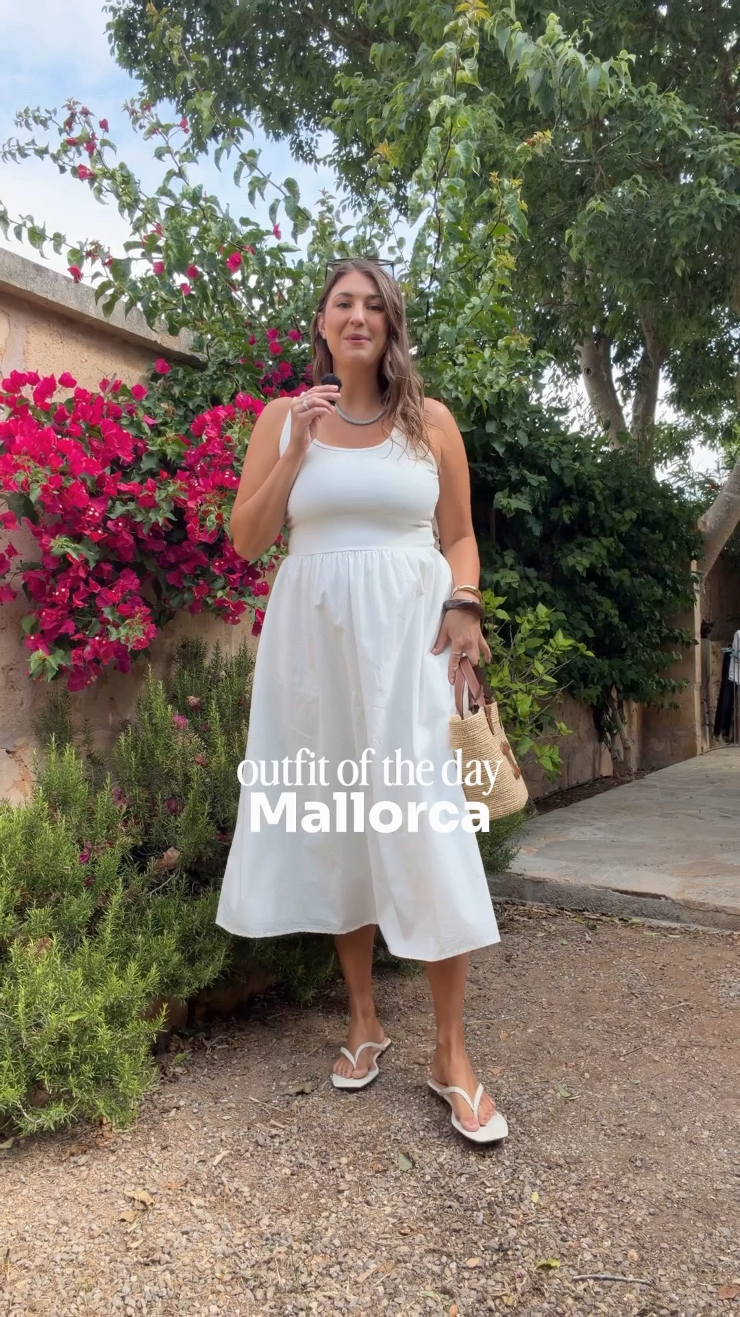 Outfit of the day in Mallorca wearing this Amazon tank dress that’s so versatile! 

Amazon fashion / amazon outfits / amazon fashion midsize / amazon finds / amazon try on / Amazon dress