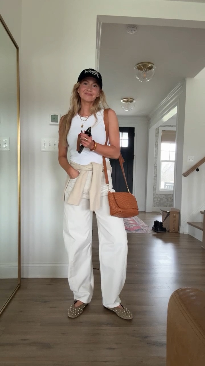 White + cream casual look for spring! 

#LTKootd #LTKSeasonal #LTKgrwm