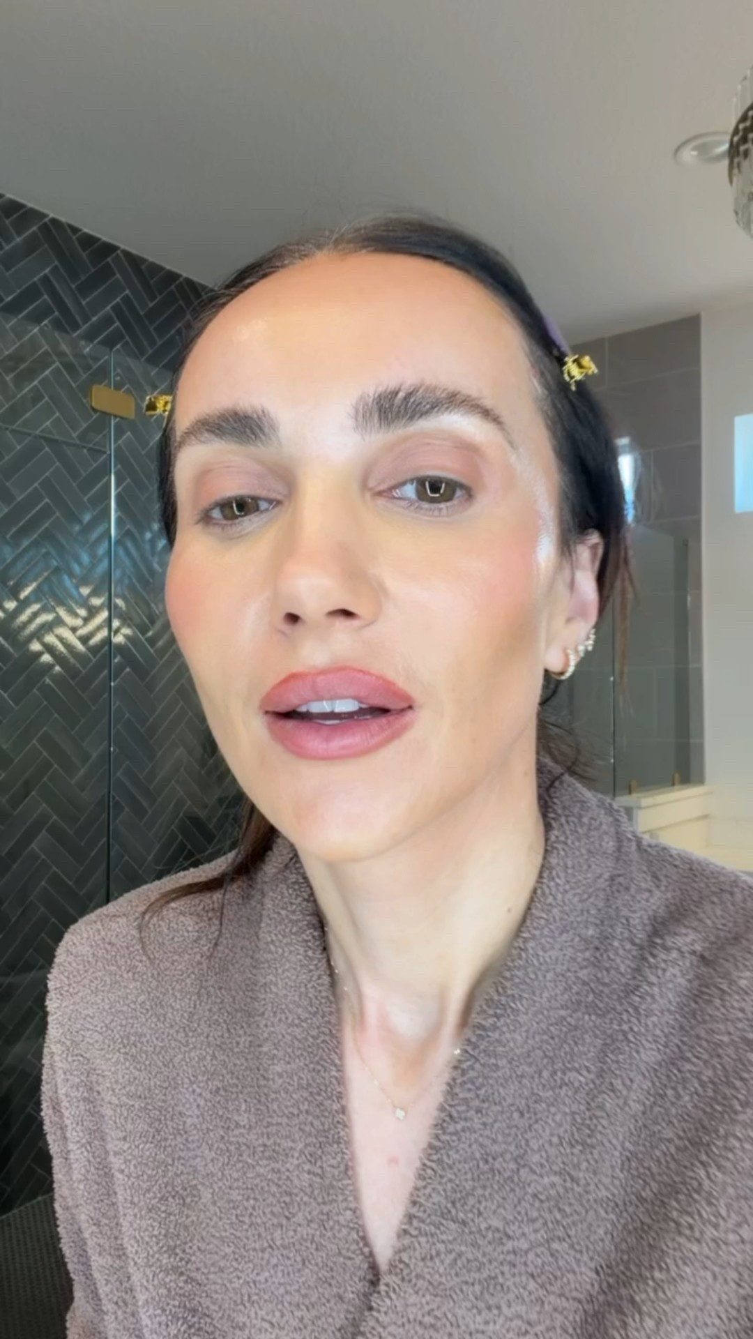 My current favorite lip liners from MAC. 

Shade 25 in eyeshadow, cocoa pave in eyeliner , eadem gloss in shade Guava Fresca.

#LTKBeauty #LTKOver40