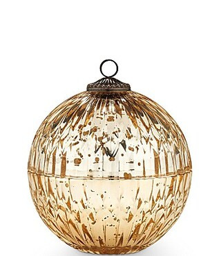 Illume Candles 5.1-oz. Winter White Gold Mercury Glass Ornament Candle - 5.1 oz. | Dillard's