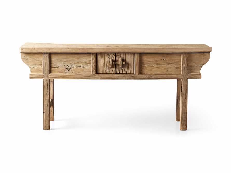 Ming Dongbei Console Table | Arhaus