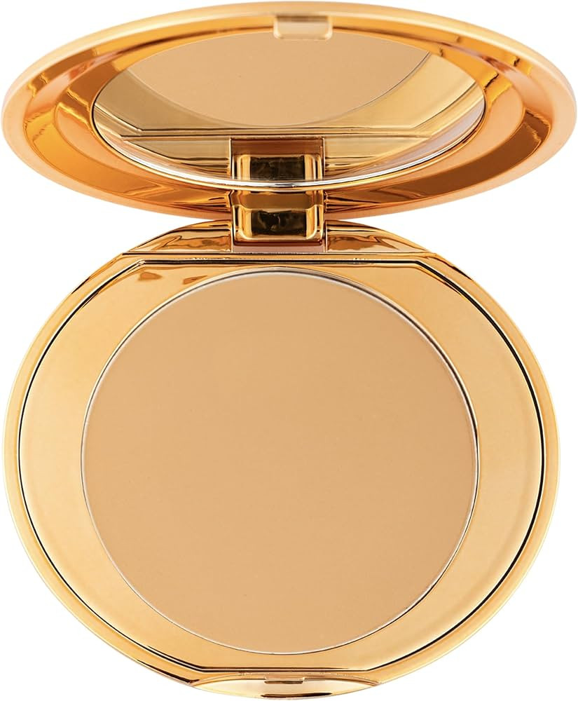MCoBeauty Miracle Flawless Pressed Powder, Medium Warm Shade, Oil-Control, Soft-Focus Finish with... | Amazon (US)