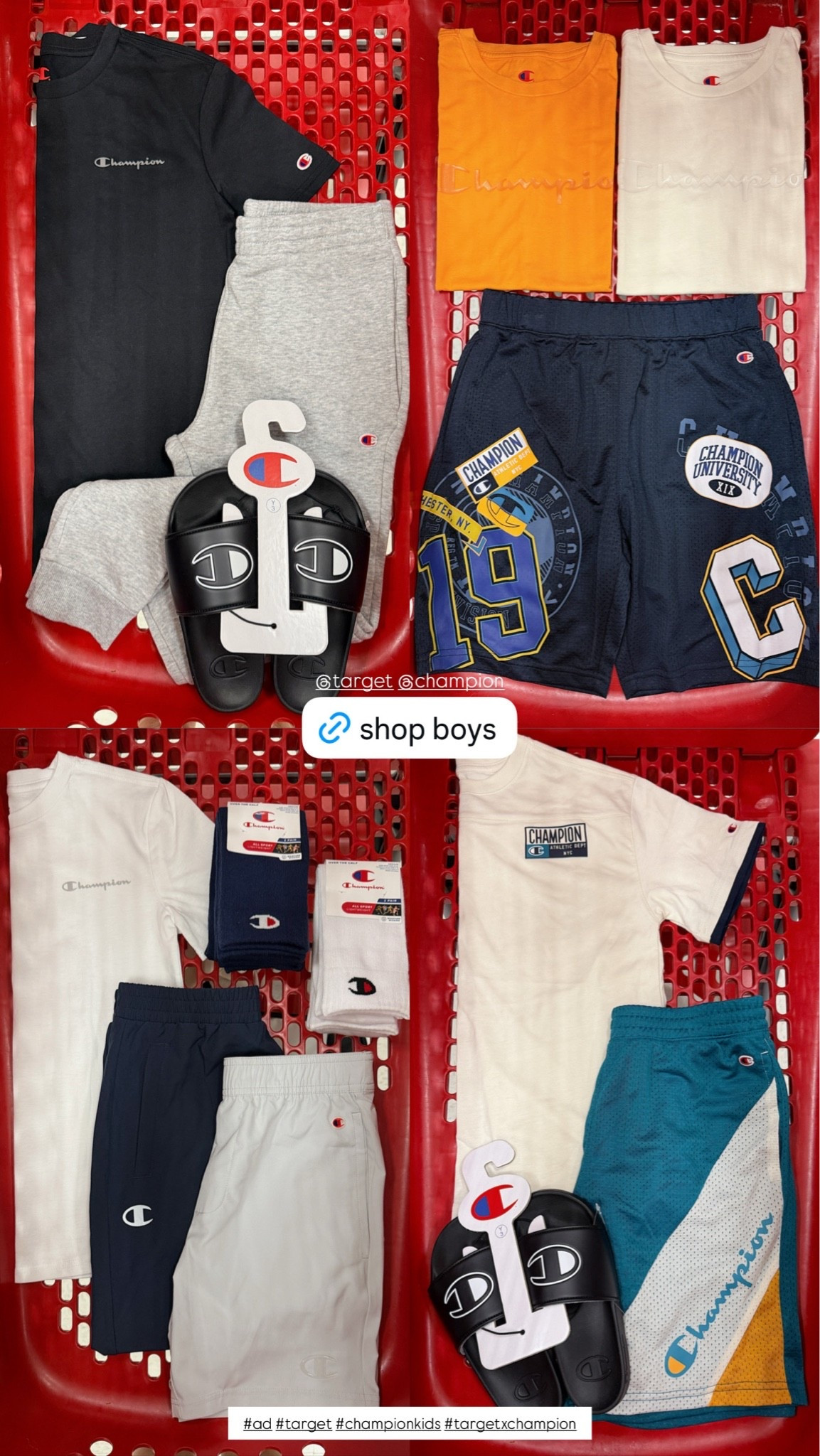 #ad | back-to-school is HERE & @champion has you covered with their kids collection at @target 🎯 Designed with comfort & movement in mind, each piece transitions seamlessly from the classroom to the playground with athletic-inspired details your kids will LOVE!

#target #targetpartner #championkids #targetxchampion

#LTKKids #LTKActive #LTKmomlife