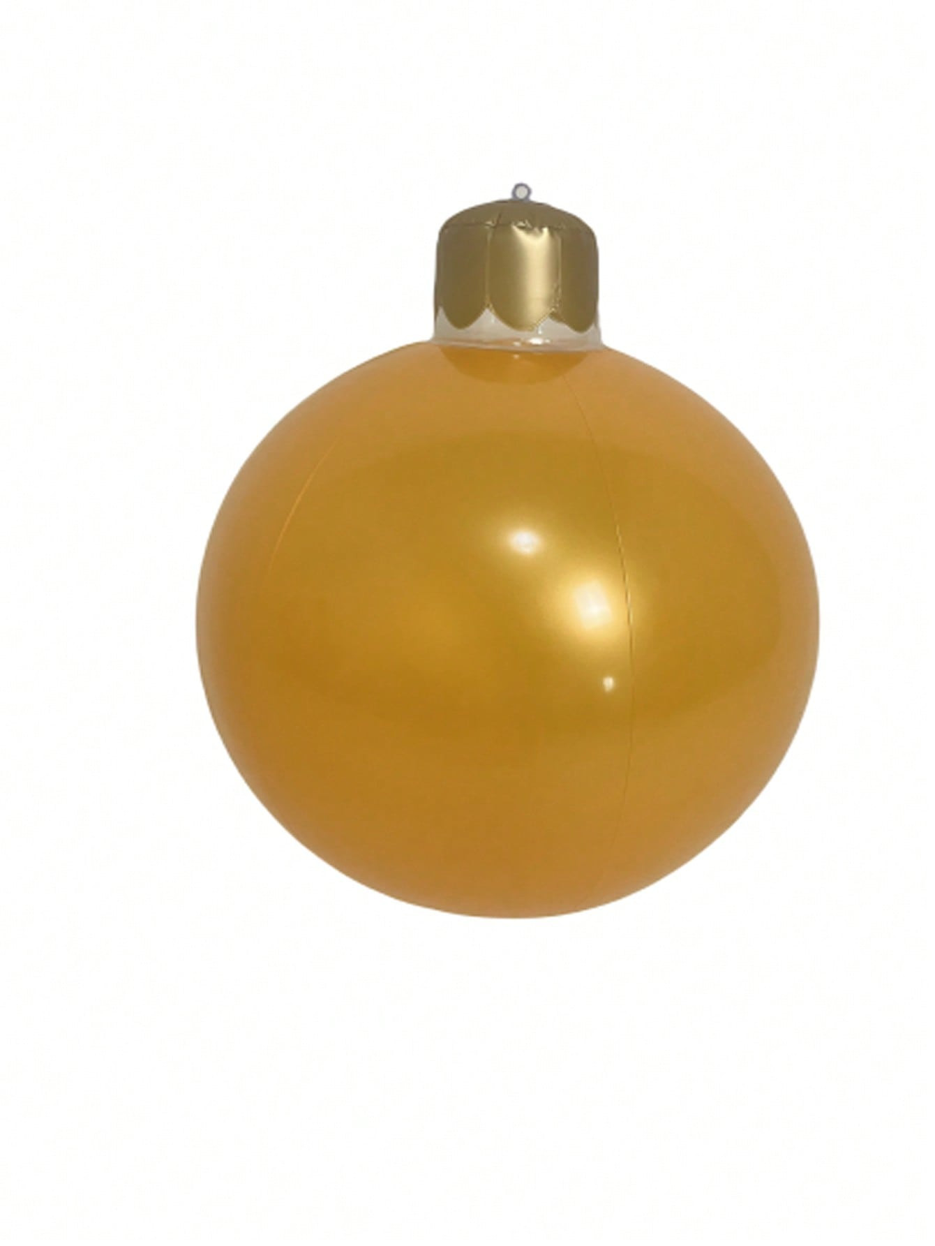 1pc Christmas Inflatable Ball Outdoor, Christmas Patio Large PVC Decoration, Christmas Tree Patio... | SHEIN