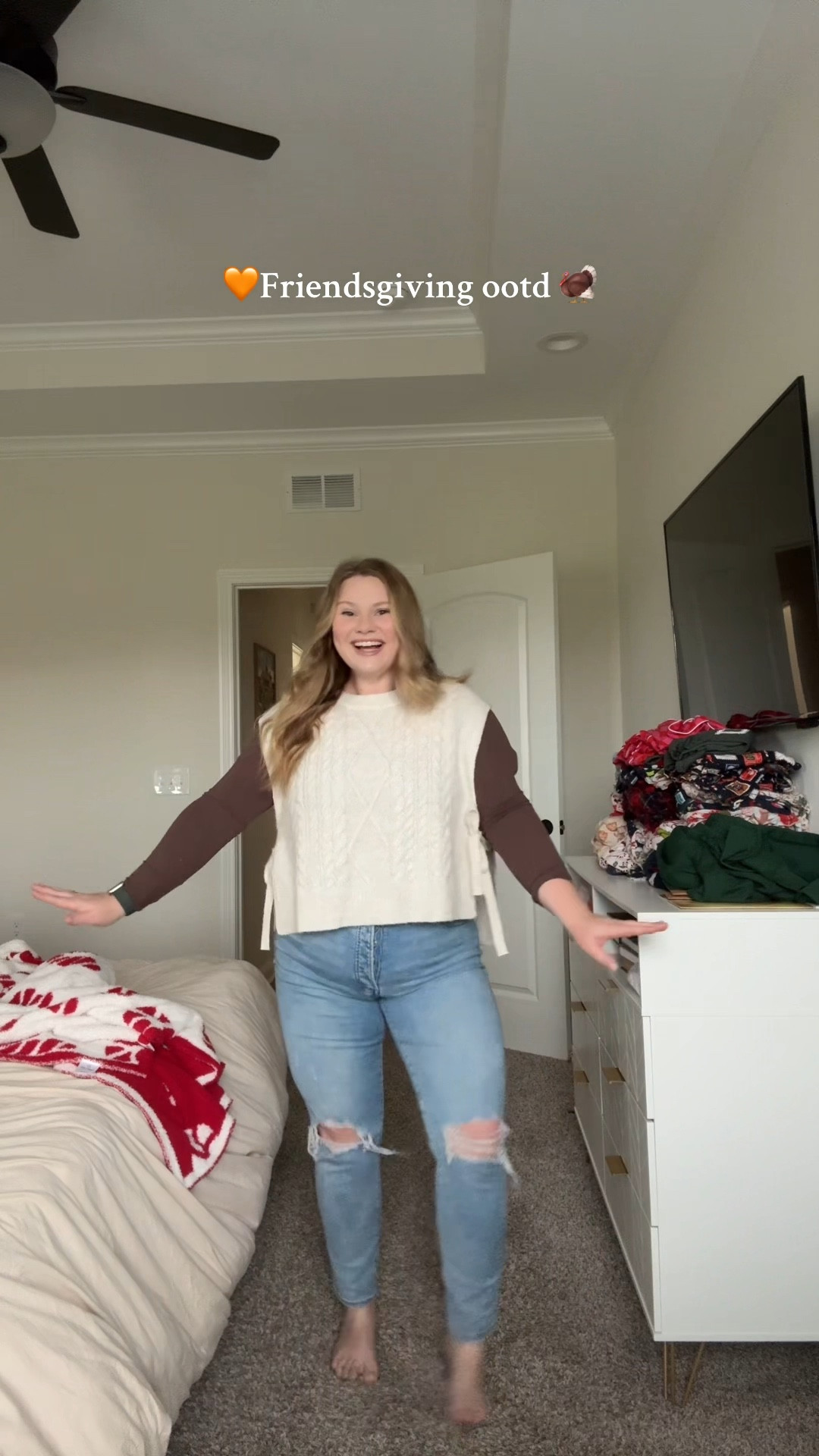 Friendsgiving ootTurk

#LTKMidsize #LTKootd #LTKHoliday