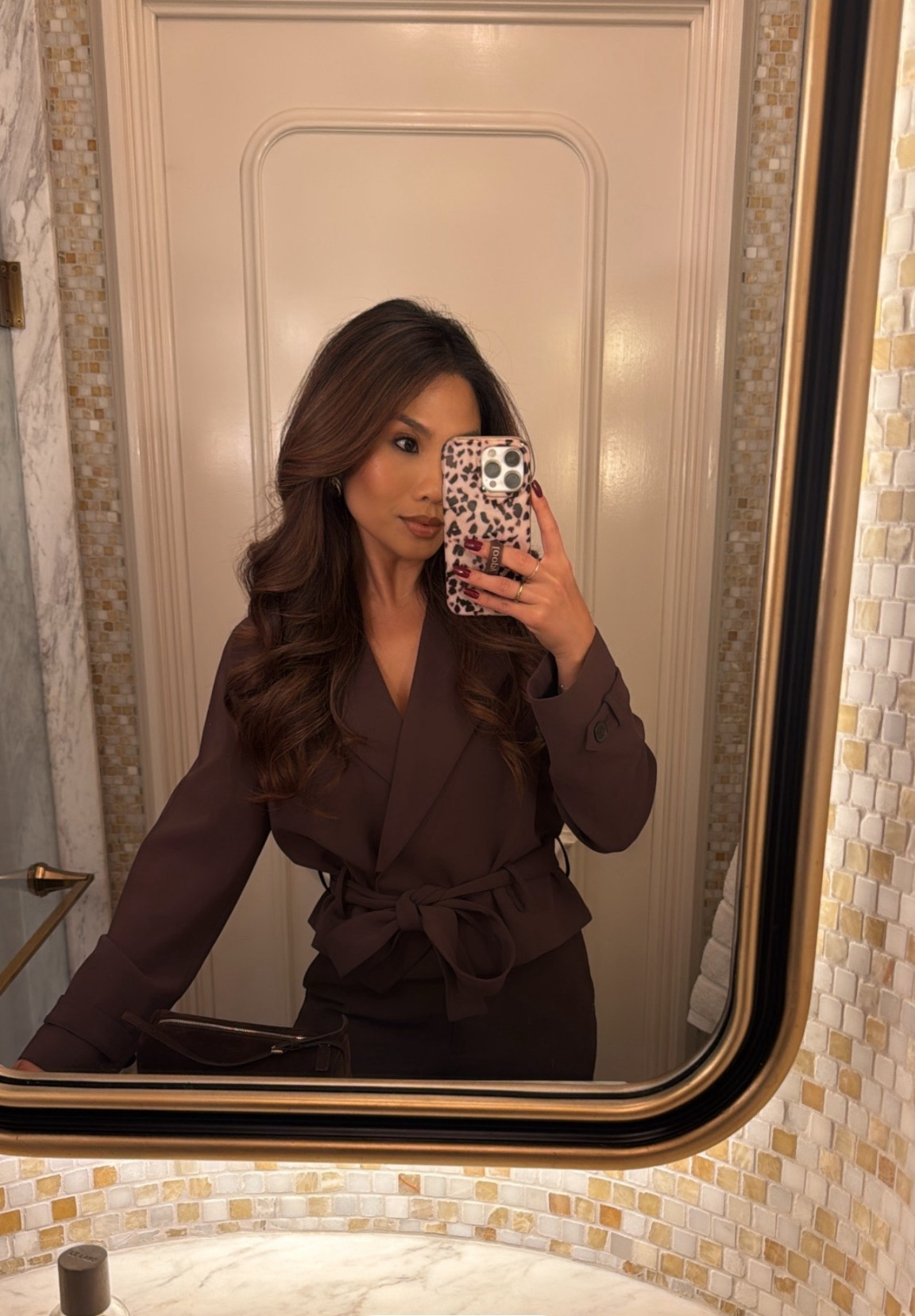 Restocked! love this tie waist jacket

Sizing:
TTS, XS
Pants, sized up 2 short 

#LTKootd #LTKPetite