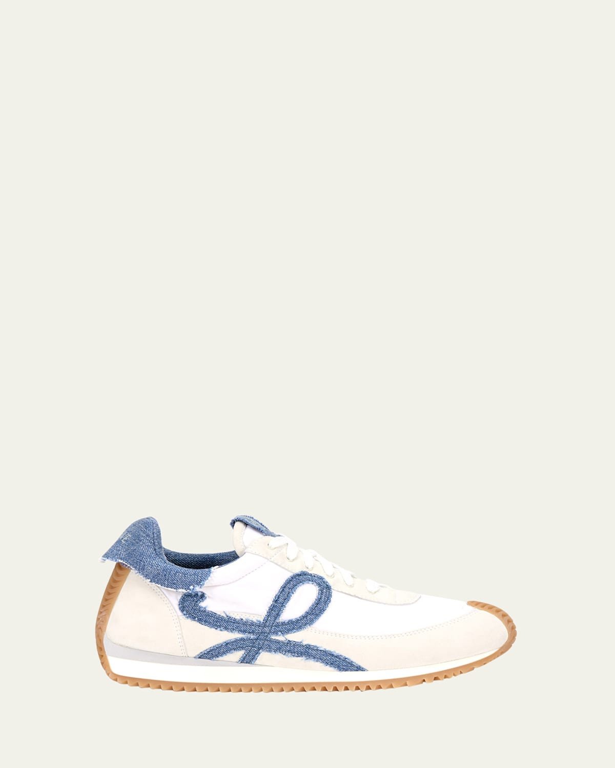Flow Runner 2.0 Denim Sneakers | Bergdorf Goodman