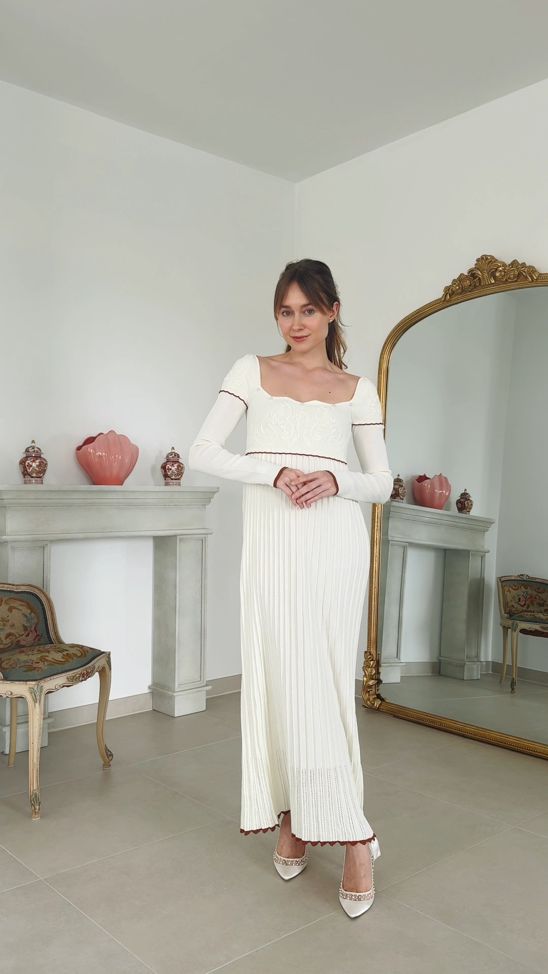 Modern day Bridgerton inspired dress

#LTKShoeCrush #LTKSeasonal #LTKWedding