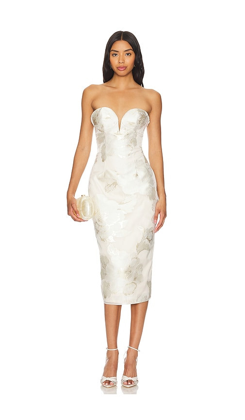 Katie May Tracey Dress in White. - size S | Revolve Clothing (Global)