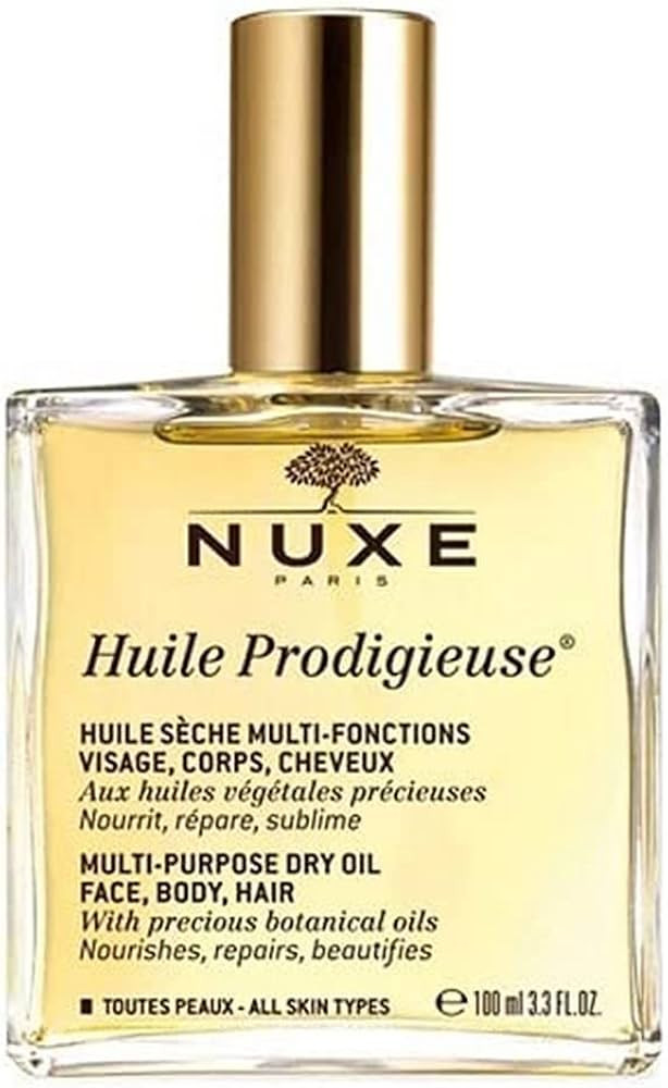 NUXE Huile Prodigieuse Multi Usage Dry Oil 100ml/3.3oz | Amazon (US)