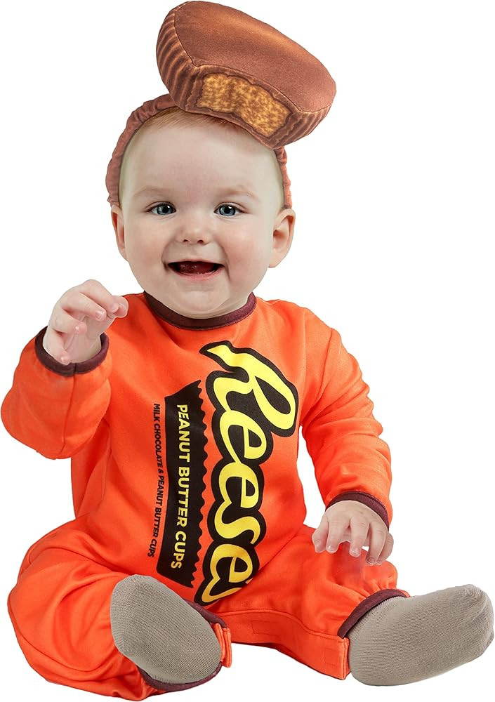 Rubies Hershey's: Reese's Peanut Butter Cup Costume for Toddlers, Unisex 4T | Amazon (US)