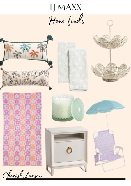 TJ Maxx home decor finds! Great things for summer, outdoor & indoor.

#LTKSeasonal #LTKhome #LTKfindsunder50