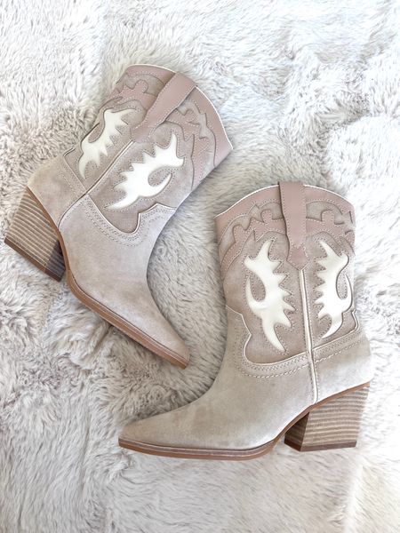 Wester boots I’m in love with! 

#LTKunder100 #LTKSeasonal #LTKsalealert