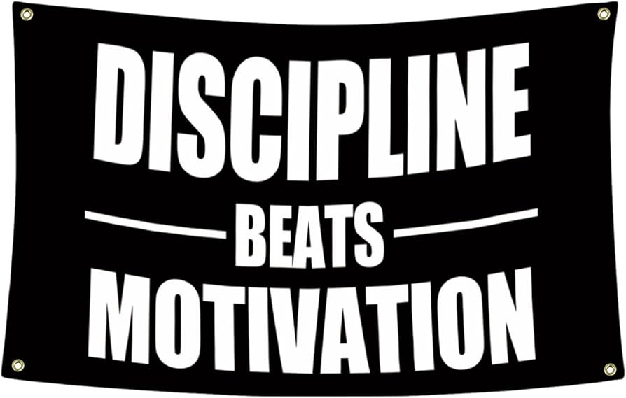 Gym Banner for Focus & Motivation - Inspirational Workout Tapestry Wall Decor Flag, Perfect for H... | Amazon (US)