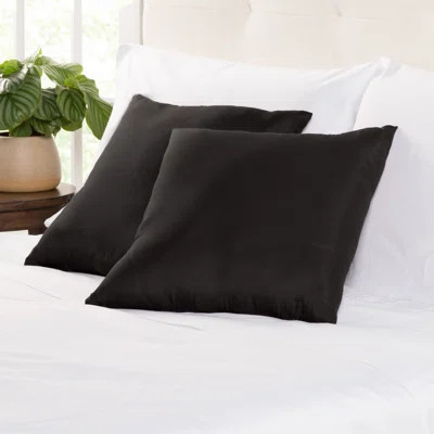 Wayfair Basics® Square Throw Pillow Wayfair Basics® Color: Black | Wayfair North America