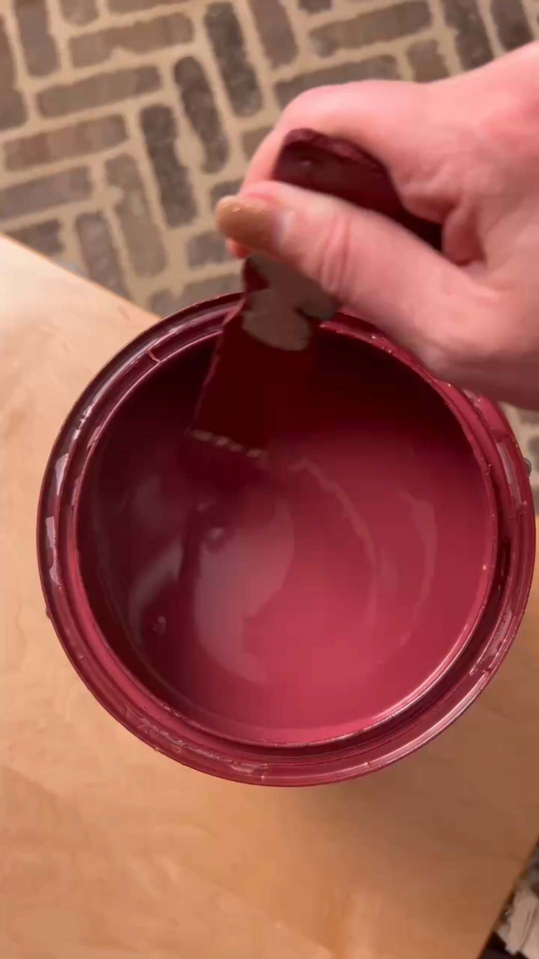 This touch-up paint pen is a must-have for anyone who loves bold cabinetry 🎨
I used it to easily fix a tiny chip on our deep red bathroom cabinet — and it blends in perfectly. The brush tip applicator makes precision work a breeze, even with rich colors and detailed surfaces.

Tap to shop my favorite cabinet paint touch-up tools for easy fixes!

#eanesinteriors #paintpen #cabinettouchup #redbathroomcabinet #brushtipapplicator #homerepairhack #bathroomdetails #ltkhacks #ltkhome #touchupkit #boldcabinets #bathroomstyle #paintfixes #diyfixes


#LTKHome #LTKStyleTip #LTKFindsUnder50