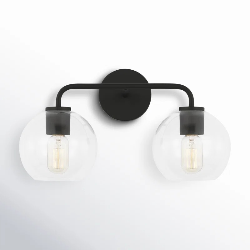 Childerley 2 Light Dimmable Vanity Light | Wayfair North America
