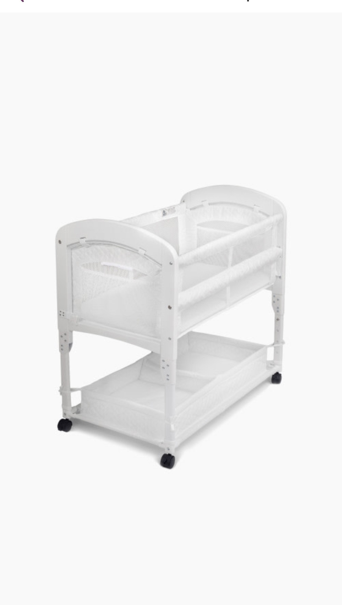 Loved this Bassinet! So easy to use one side goes down for easy access to your little one💕👶🏻🍼

#LTKBaby #LTKKids #LTKBump