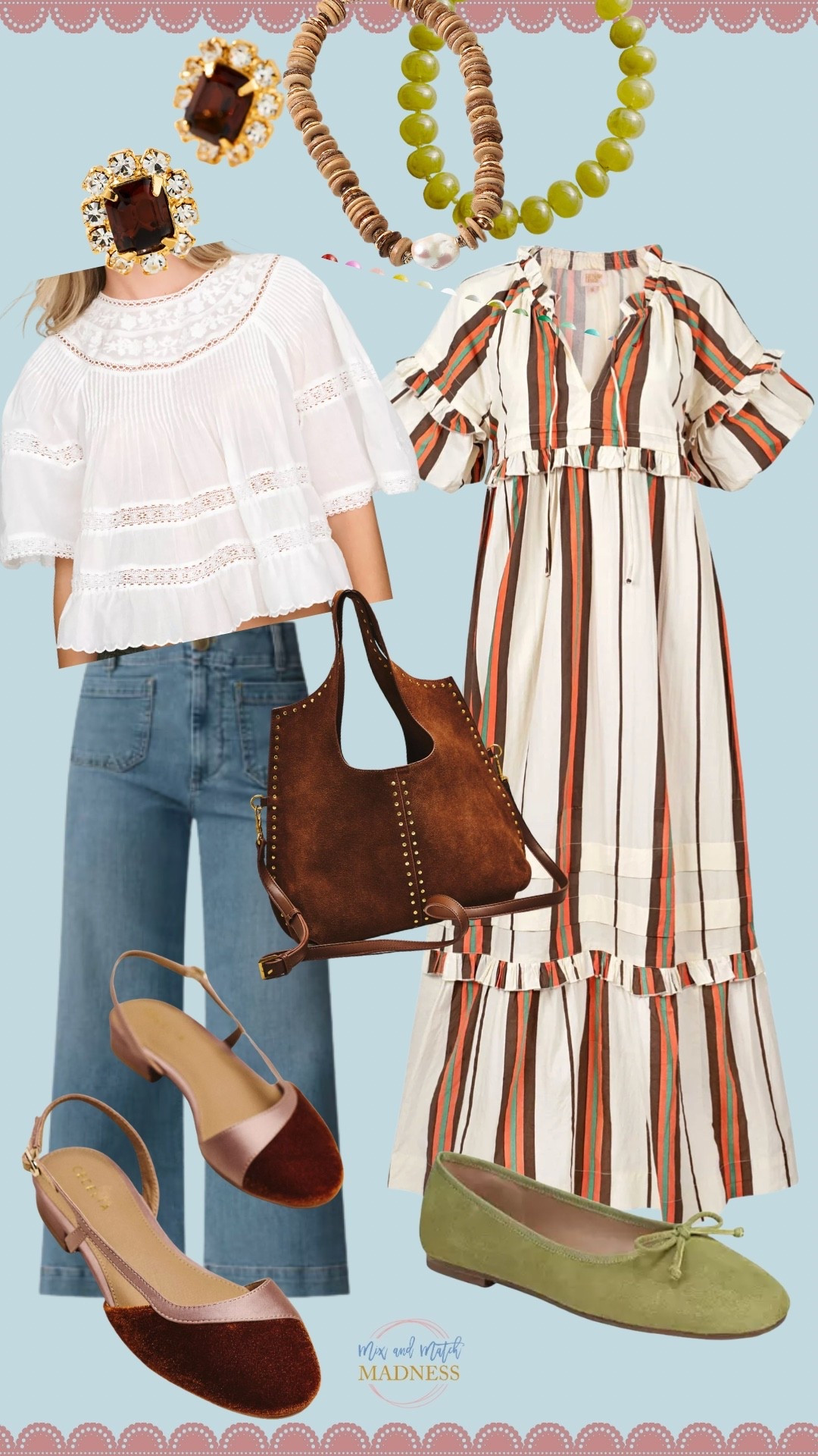 Oh my cuteness!! Eyeing & buying this goodness! 

Code: 
Sunshine Tienda - mixandmatch
Erin McDermott- mixandmatch

#LTKSeasonal #LTKOver40 #LTKdayinmylife