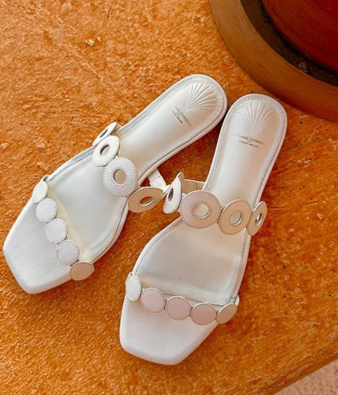 Summer sandals 
Shoes vacation