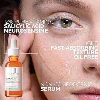 La Roche-Posay Pure Retinol Face Serum with Vitamin B3, Anti Aging Face Serum for Lines, Wrinkles... | Amazon (US)