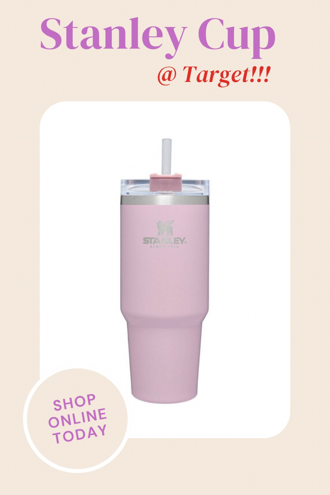 Thinking I’ll jump in finally and try the Stanley Cup! It came to Target and I’m a little excited  

#LTKunder50 #LTKunder100