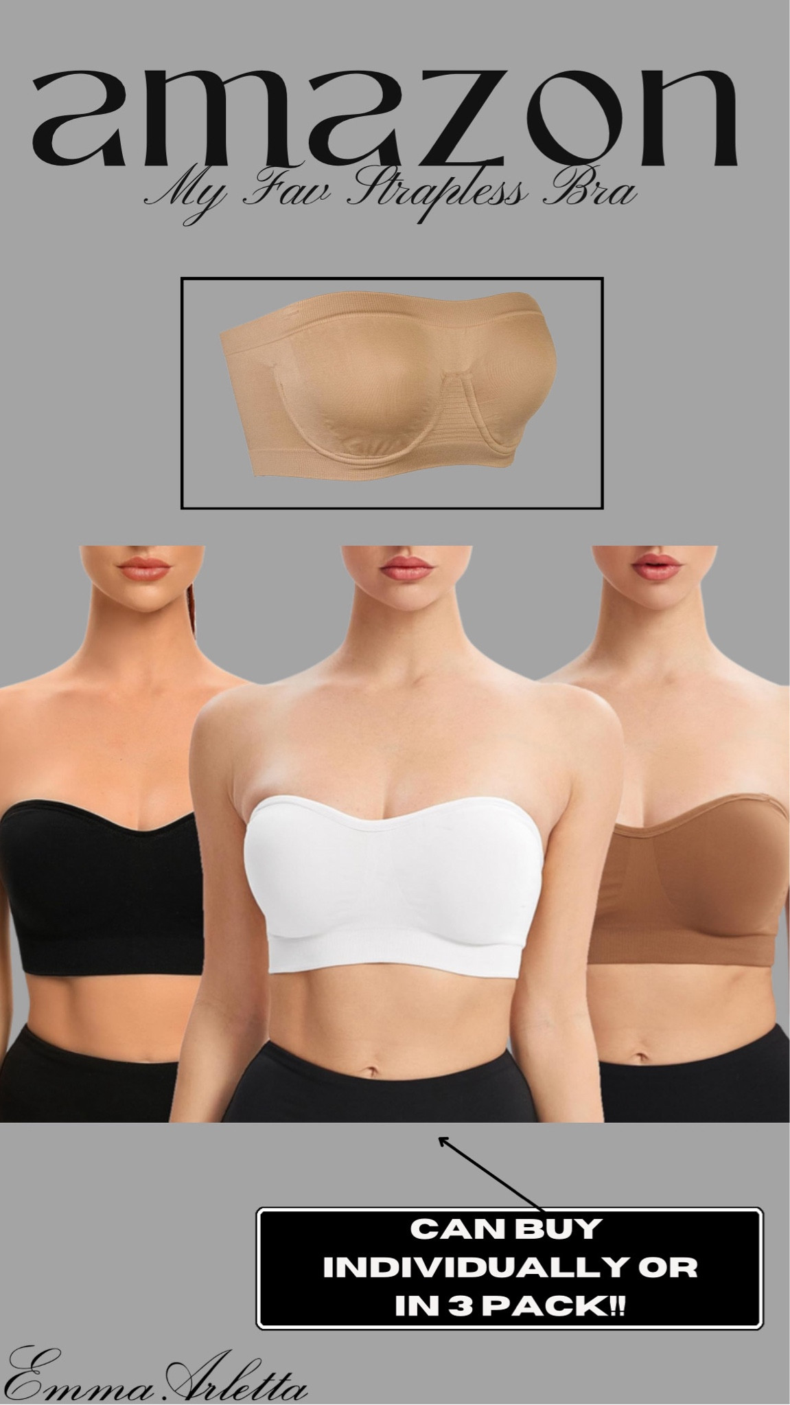 My holy grail!!! I have every color👏🏼👏🏼

Shapewear, bra, strapless bra, bandeau bra 

#LTKPlusSize #LTKStyleTip #LTKMidsize