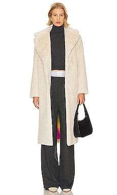 Mona Plant-Based Fur Coat
                    
                    Apparis | Revolve Clothing (Global)