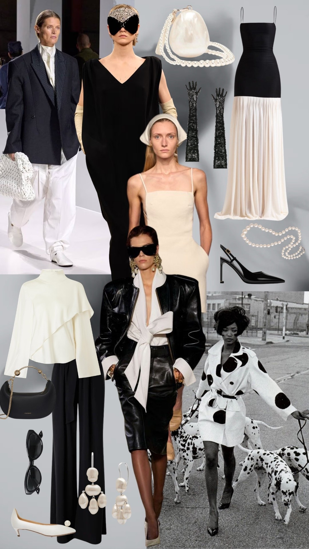 Black, White & Everything In Between

A monochrome edit built on sharp tailoring, fluid silhouettes and statement accessories. Black and white feel anything but basic here, with pearls, sculptural shapes and contrasting textures adding a polished, modern edge.

black and white, monochrome outfit, monochrome style, black outfit, white outfit, tailored style, statement accessories, pearls, evening style, minimal fashion, elegant outfit, modern tailoring, fashion edit, outfit inspiration

#LTKFashionMonth #LTKuk #LTKautumn