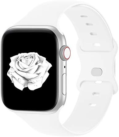 Bandiction Compatible with Apple Watch Series 3 38mm Series 5 40mm iWatch Bands 38mm 40mm 41mm, S... | Amazon (US)