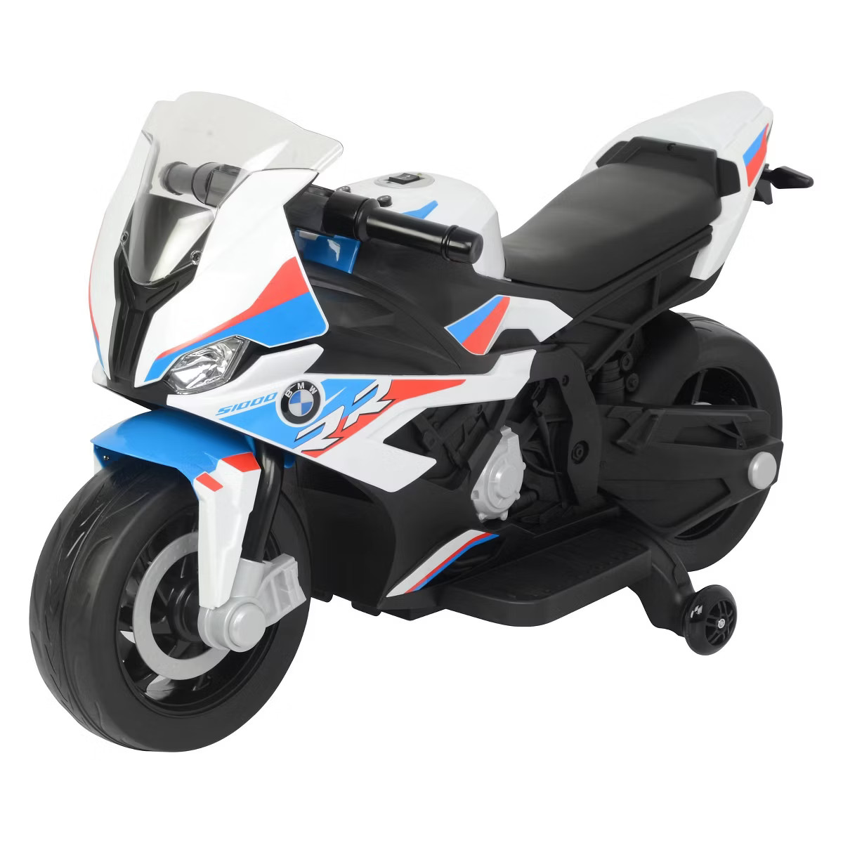 Best Ride on Cars 12V BMW Motorcycle Powered Ride-On - White | Target