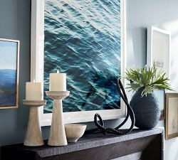 Artisan Studio Handcrafted Candle Holders | Pottery Barn (US)
