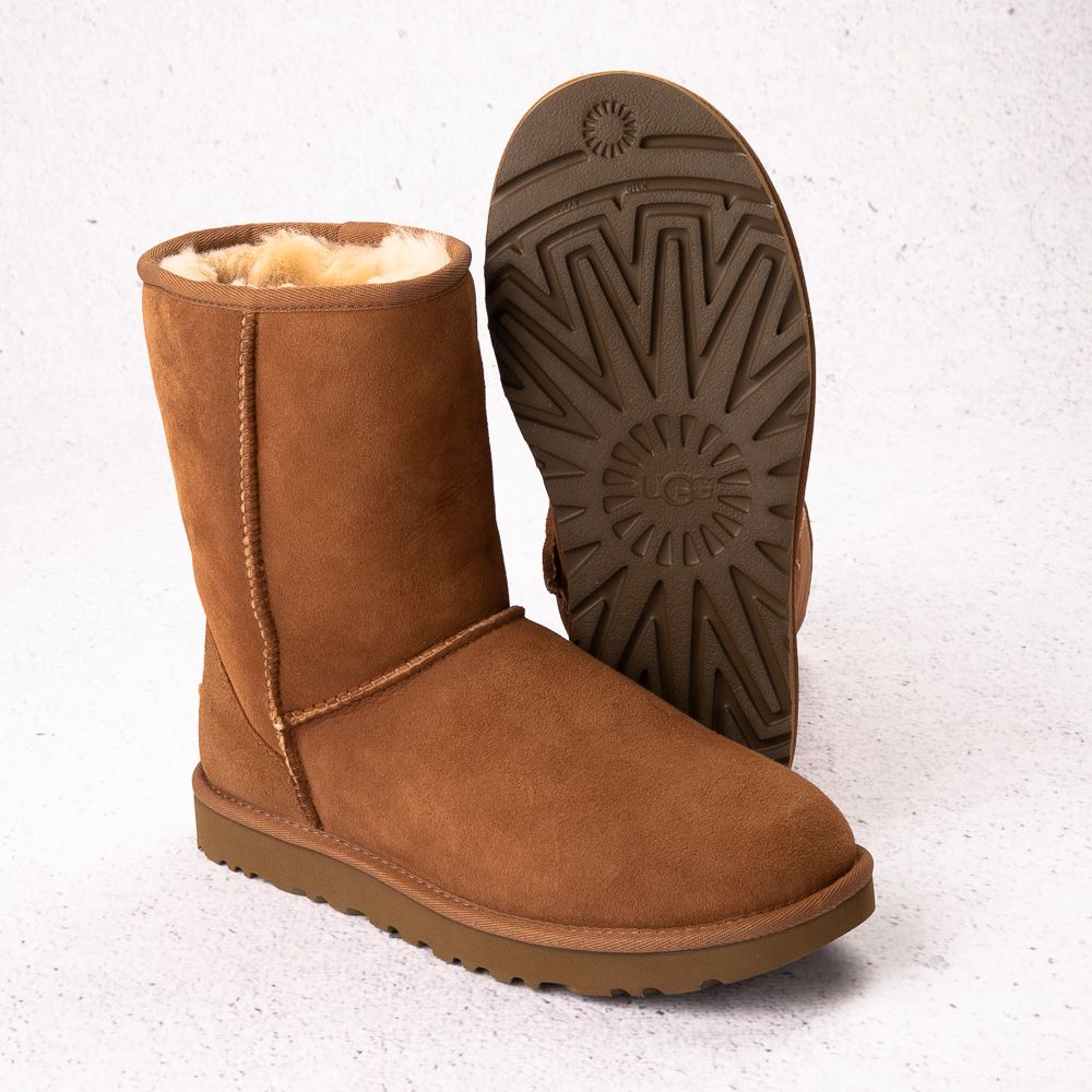 Womens UGG® Classic Short II Boot - Chestnut | Journeys